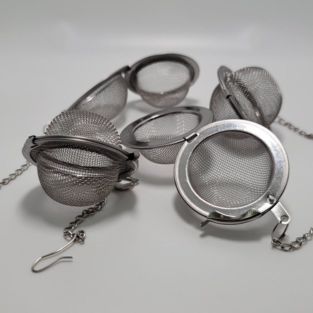 Reusable Tea Infusers.  Set of 4, Brand New